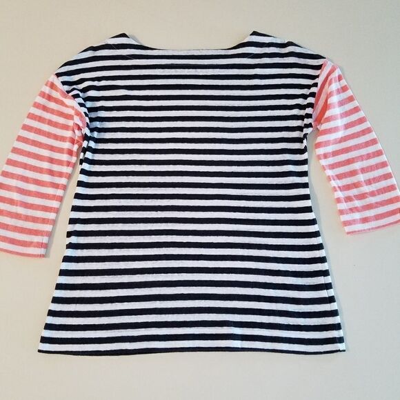 Loft Striped Top   - Picture 8 of 8